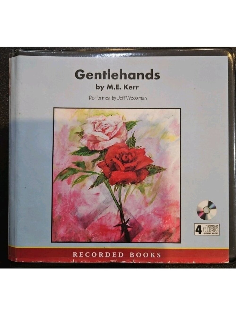 Gentlehands By M.E. Kerr (CD) Audiobook